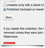 Published collection